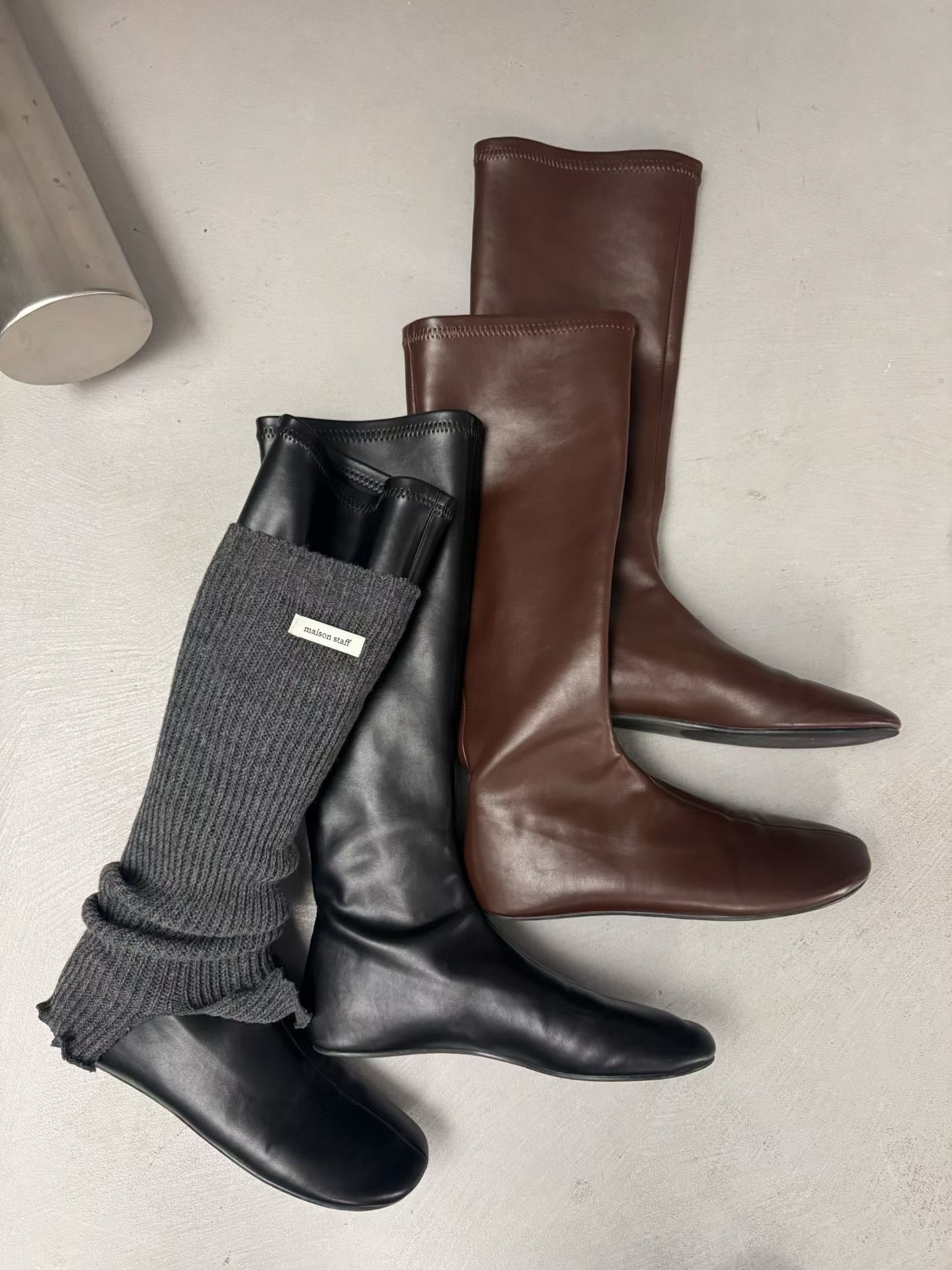 (2026FW) MAISONSTAFF - BOOTS