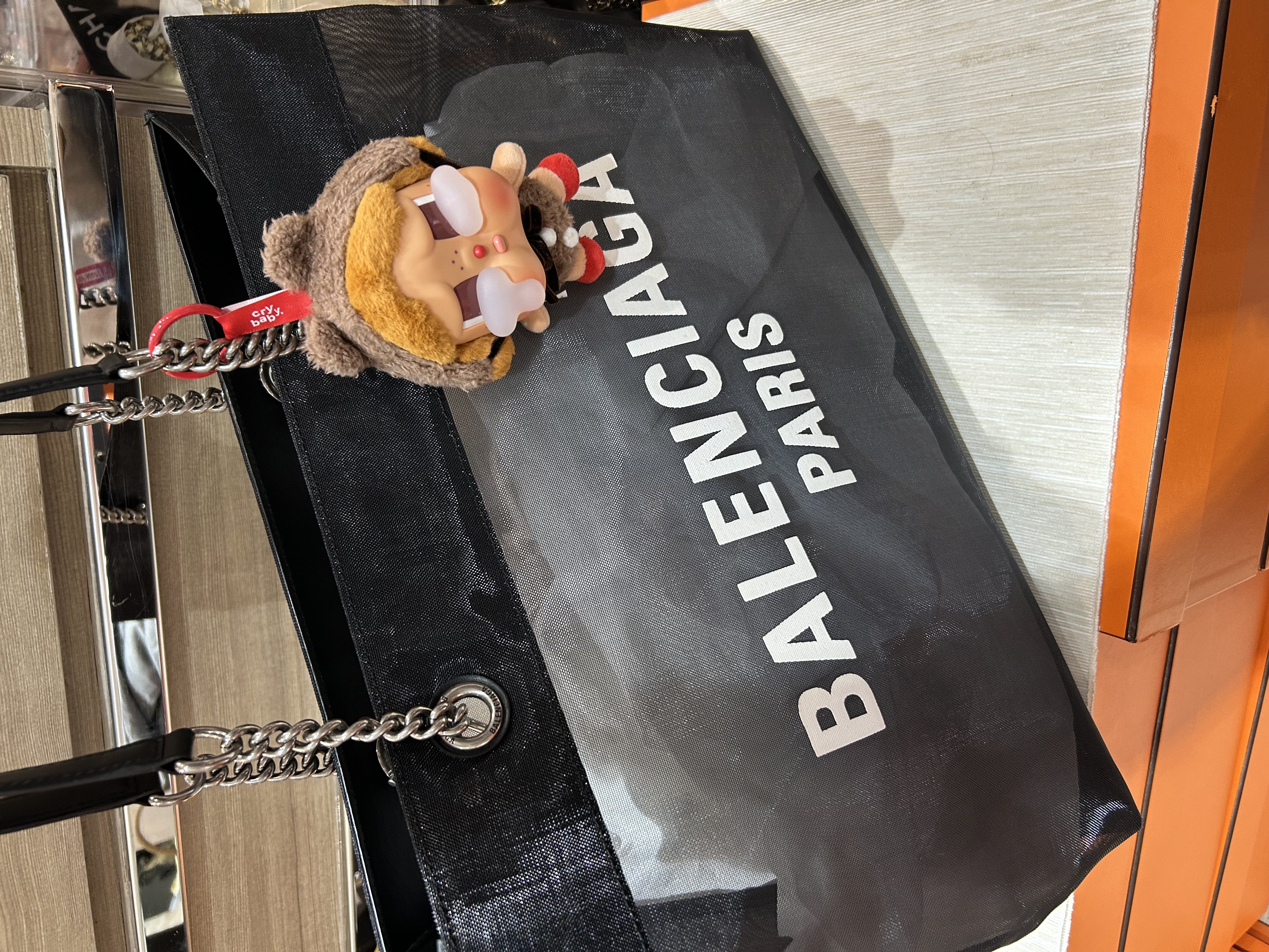 Balenciaga duty free tote bag 100%Authentic ,95%new✅收據✅Pouch✅dust bag 