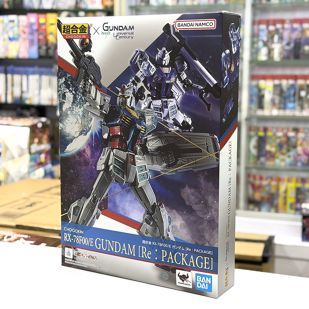 (行版) (魂限) Bandai 超合金 RX-78F00/E 高達 Gundam [Re：PACKAGE] 