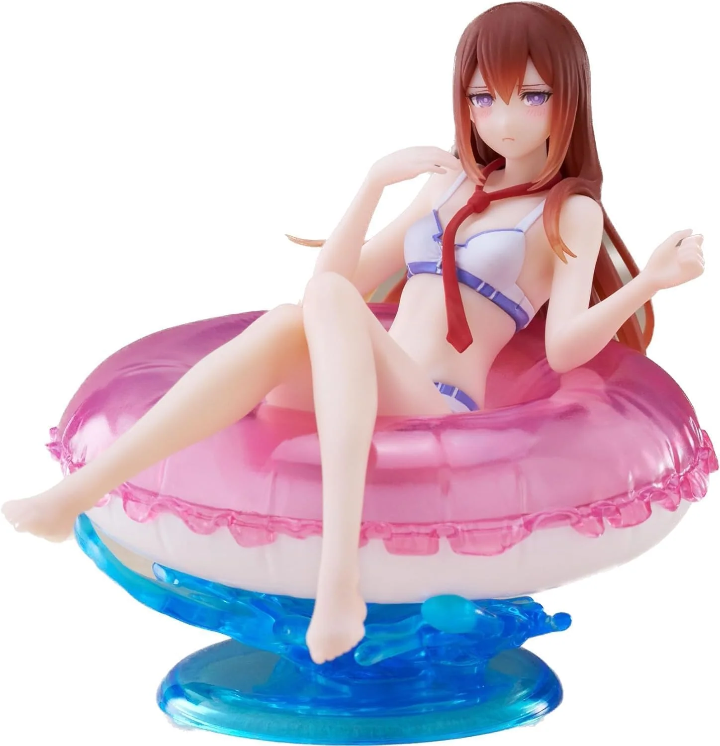 Taito, Aqua Float Girls Figure: STEINS; GATE Makise Kurisu 泳圈 幸運石之門 牧瀬紅莉栖