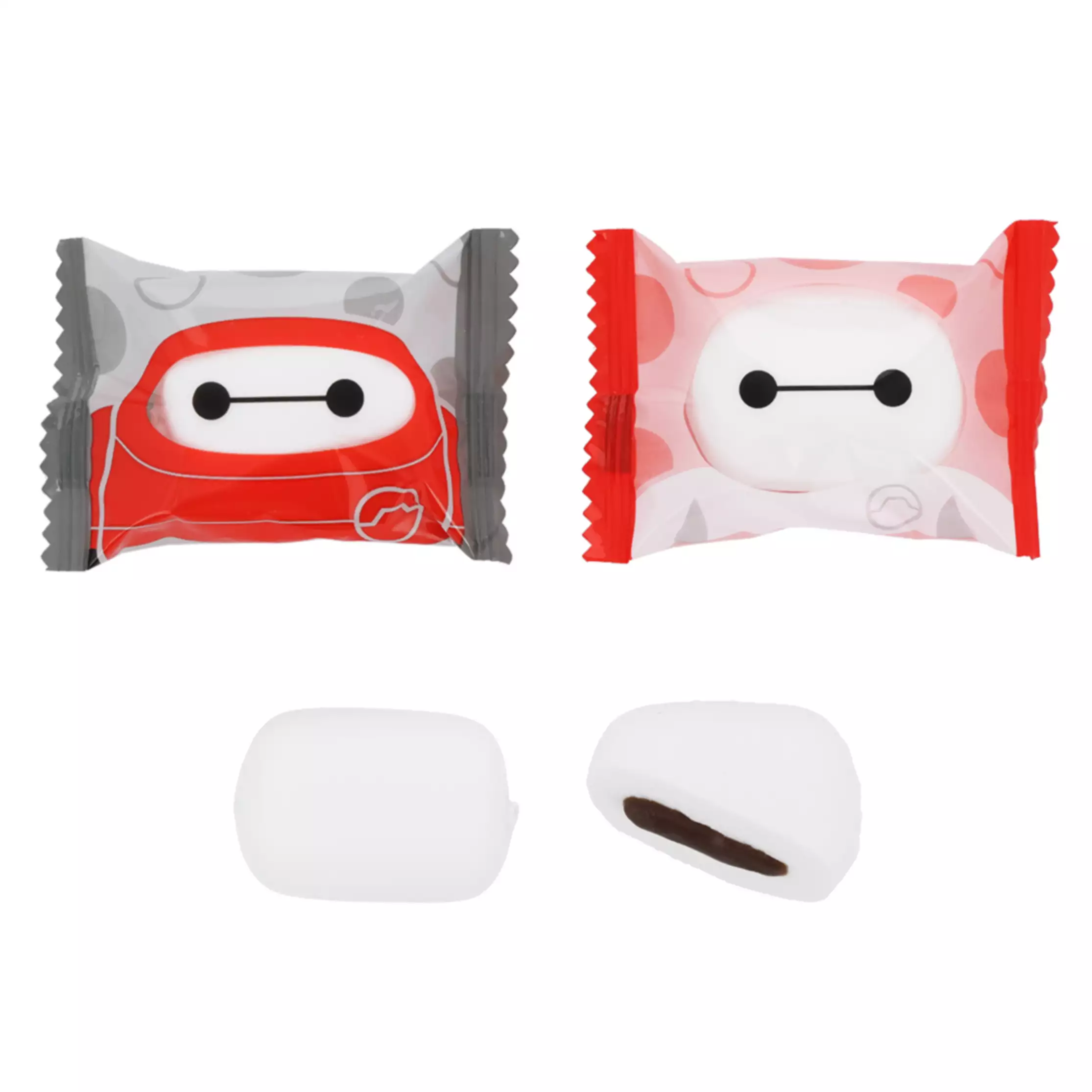 日本現貨📍東京迪士尼Baymax造型布款盒棉花糖