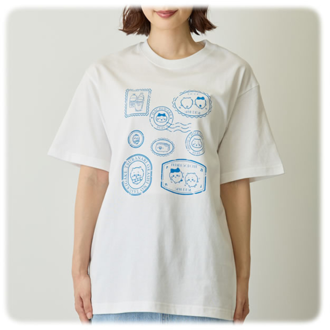 🎀【預訂】Chiikawa x Talking Tee W