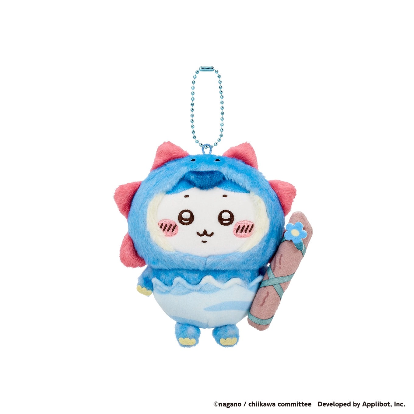 現貨｜ちいかわ Chiikawa Pocket 小八 Hachiware 恐龍 日版 毛公仔 吊飾 掛件 (397205)