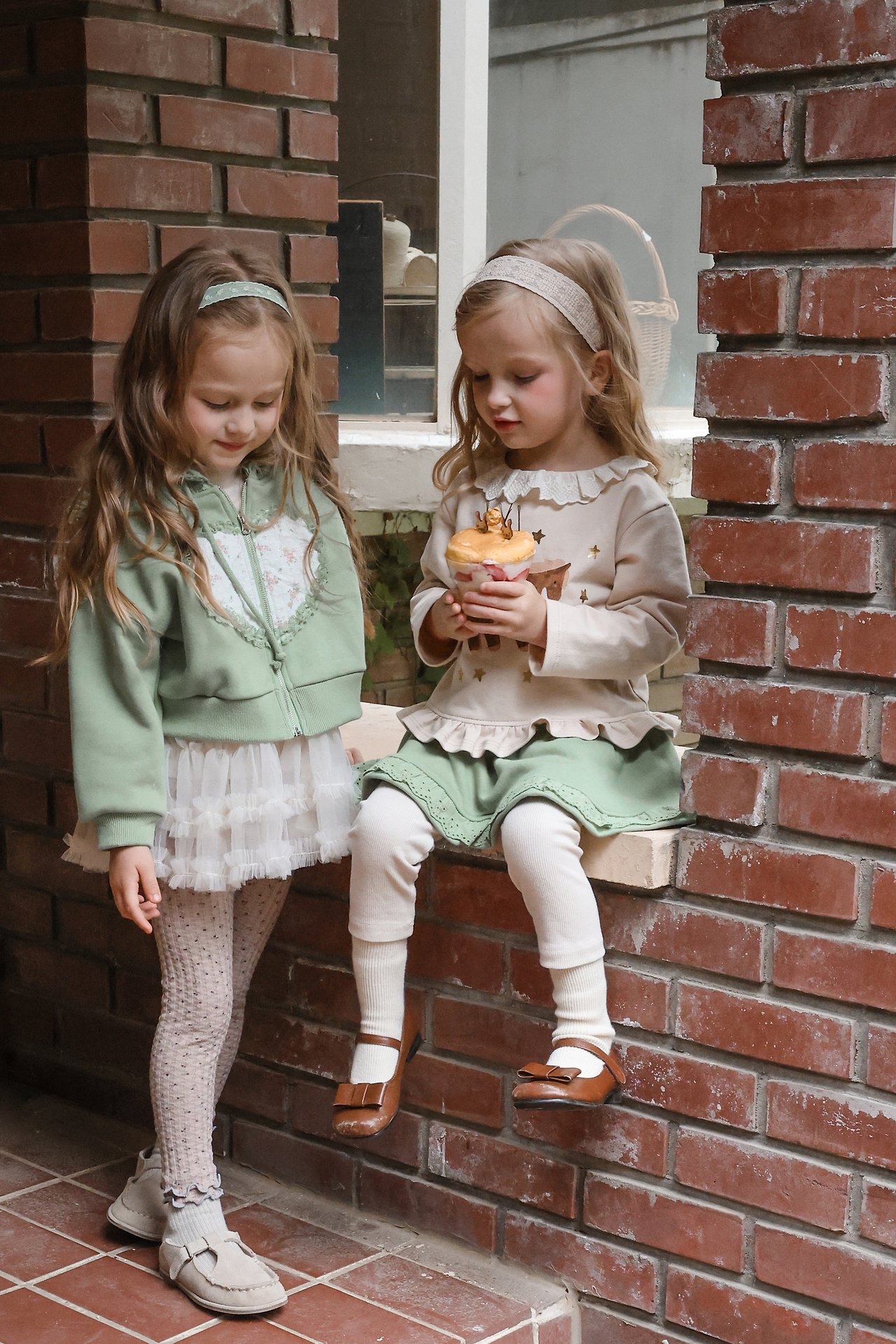Flo | Bling skirt leggings