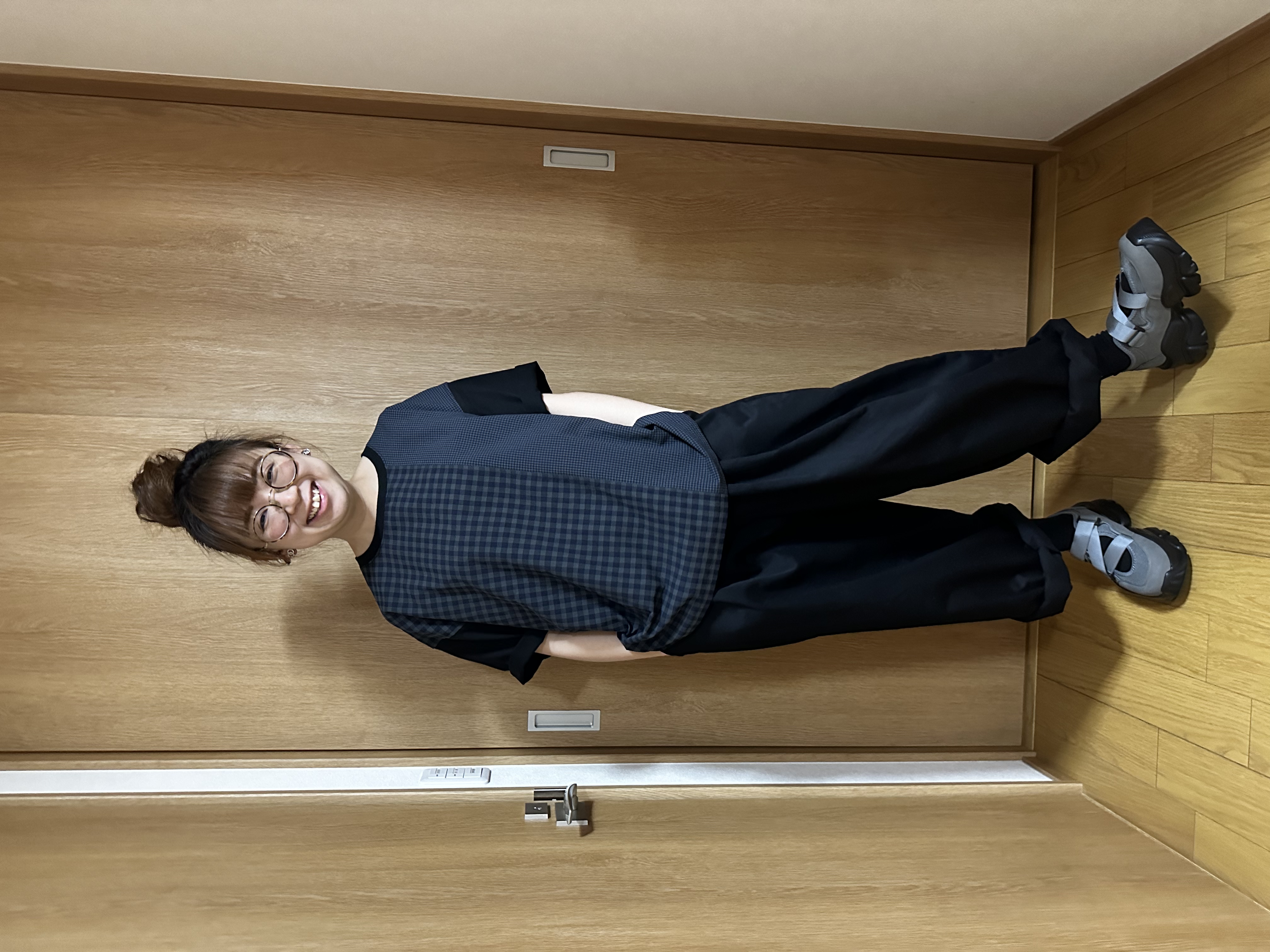 日本拼款格仔衫