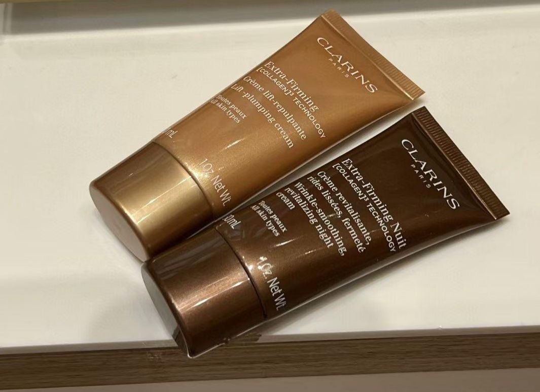 Clarins彈簧日晚霜 套裝 各30ml新版 香港專櫃  💥兩款都係30ml