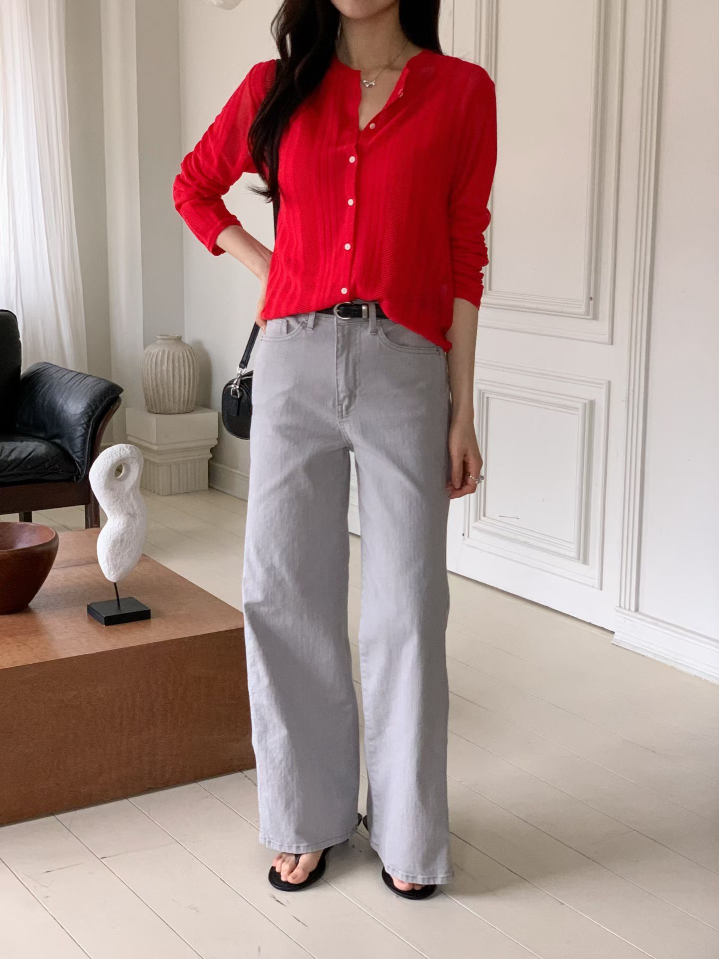 Summer elastic pants