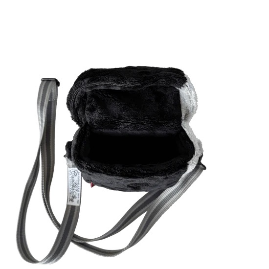 Gladee INSTANT CAMERA POUCH / BLACK 即影即有相機造型袋