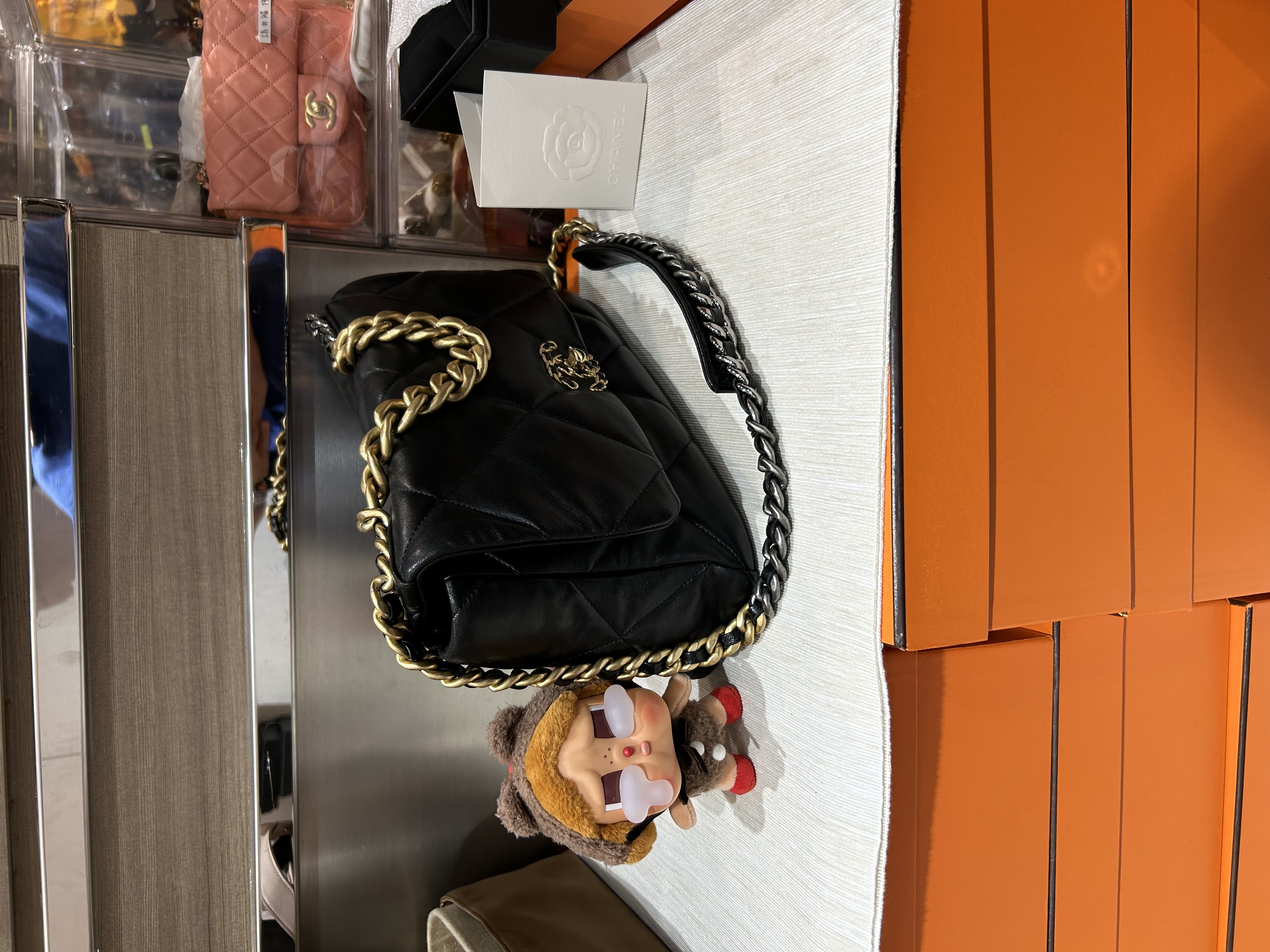 Chanel 19 flap bag 30cm 100%Authentic,95%new ✅專門店收據✅30CARD✅塵袋 