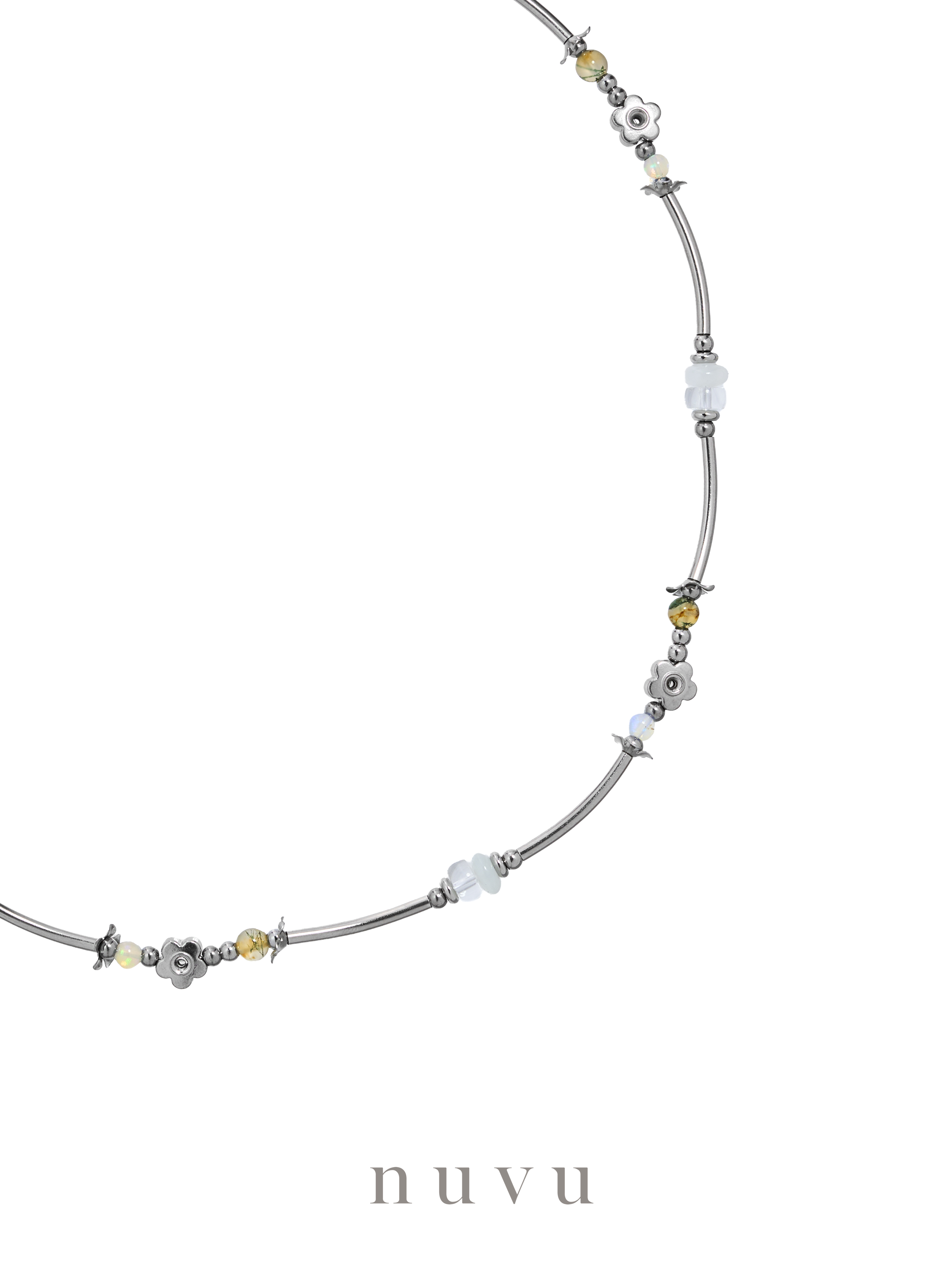Voice of Flower — Full Bloom Necklace
