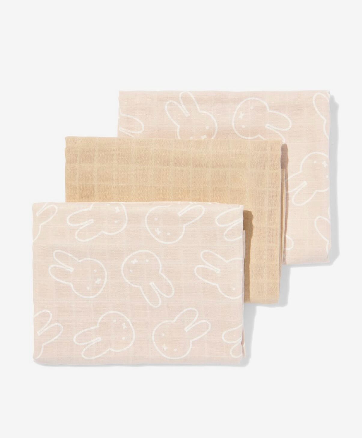 Miffy baby cloth set of 3