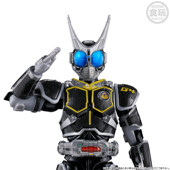 (預訂訂金 $200) (總價 $417) (魂限) Bandai SO-DO Chronicle Kamen Rider G7 & Rider G3 Mild Set 裝動幪面超人 編年史 G7 & G3 Mild 套裝 食玩 (行版)