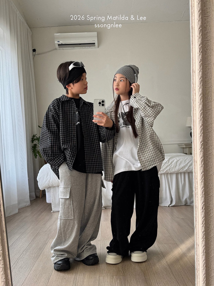 🇰🇷Matilda&Lee shirt