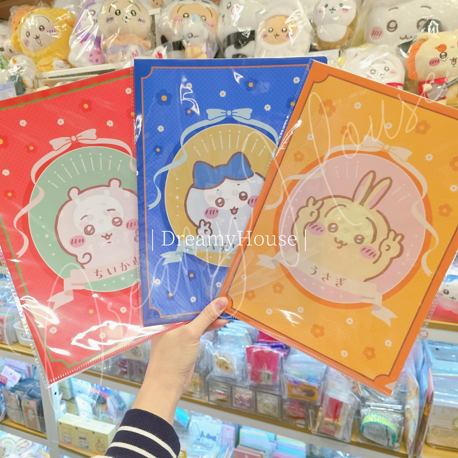 日本 Chiikawa A4 File