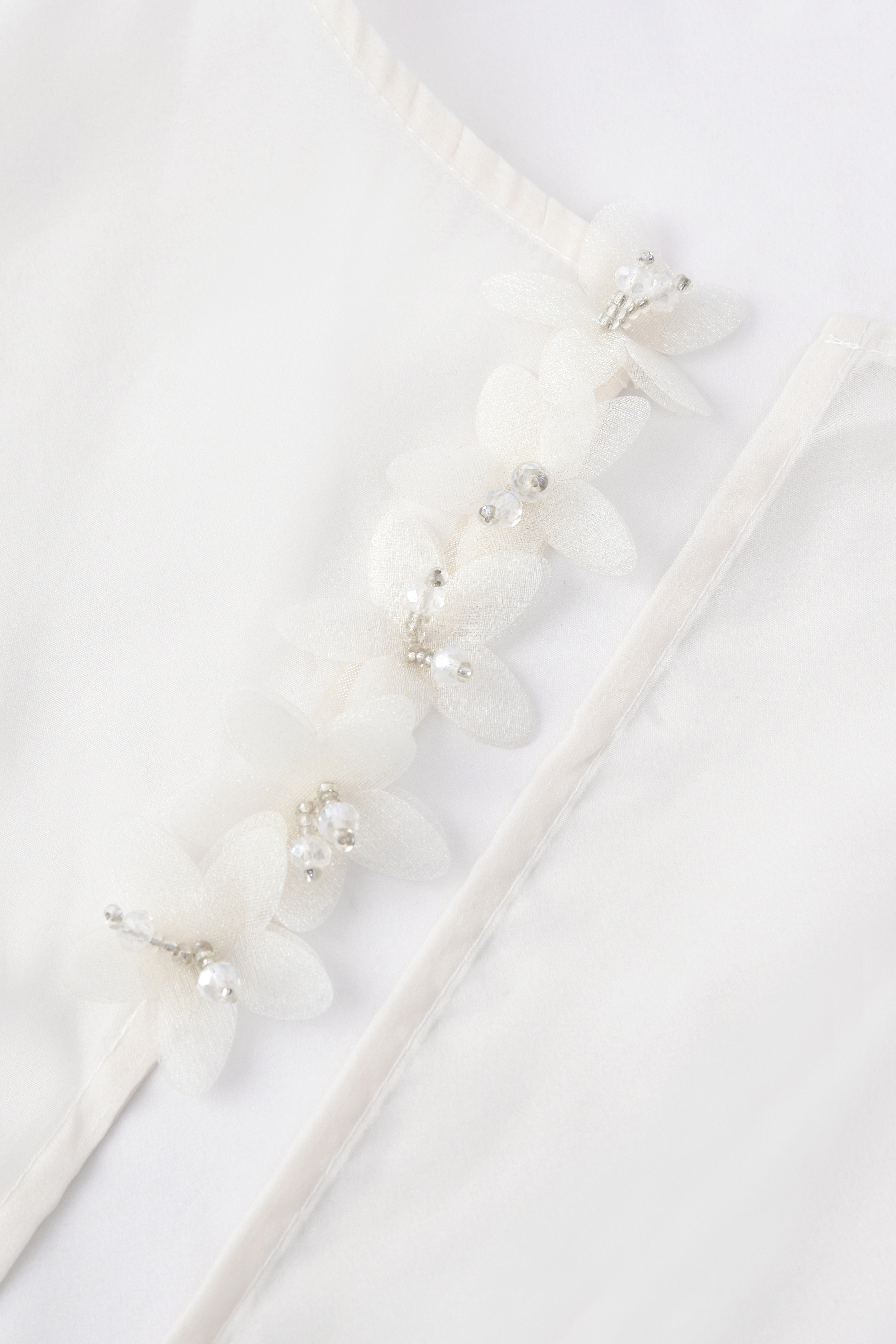 Ivory Bloom Jacket