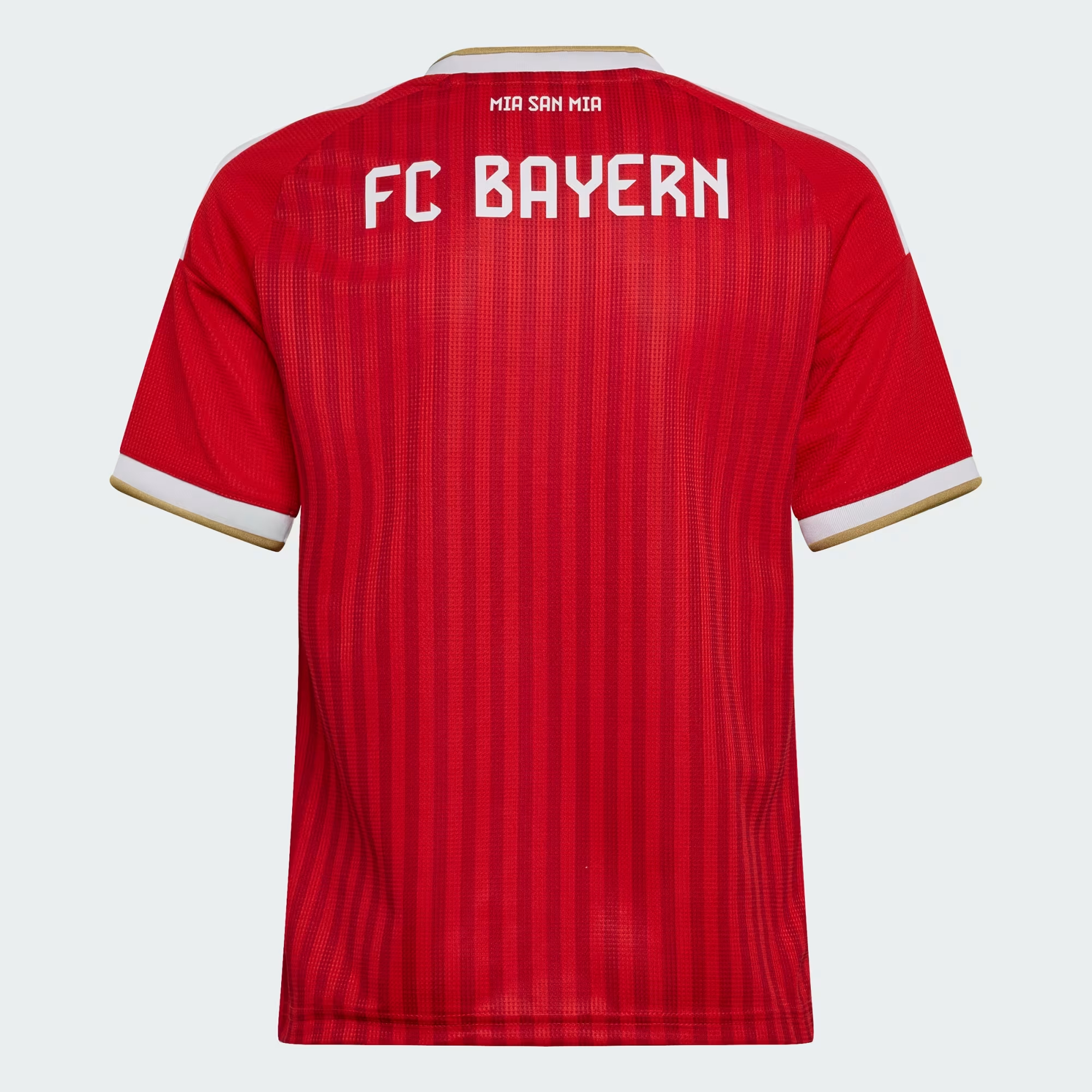 ### Adidas Bayern Munich 拜仁慕尼黑 2025-26 童裝主場球迷版球衣 (可加印字)  JN8525
