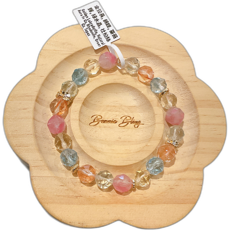 【光域幻境 •錦簇守護】全能量調和手串