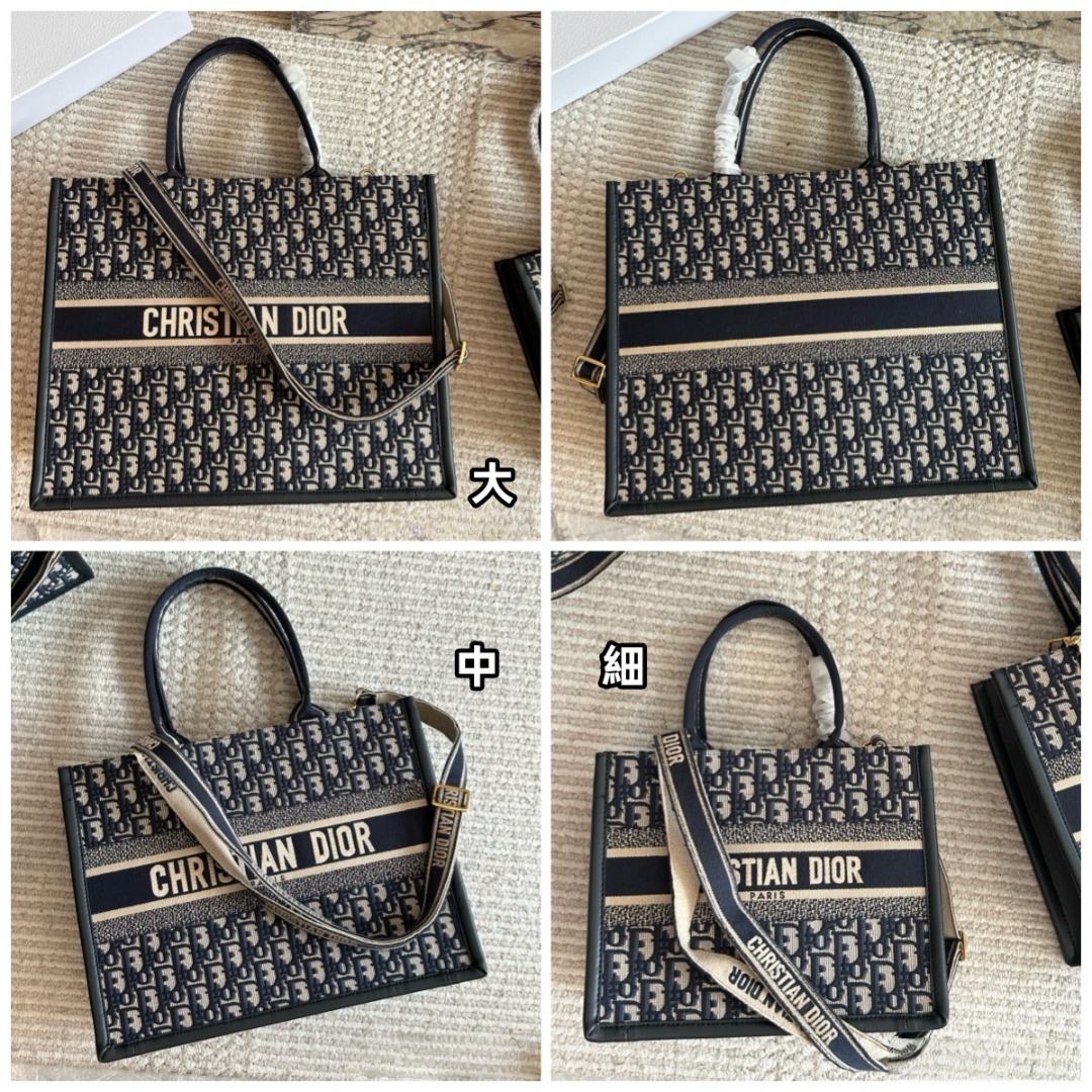 Dior tote 購物袋