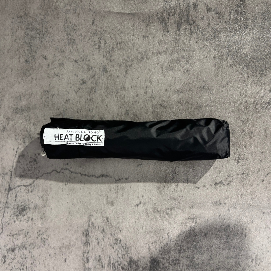 SHH超輕遮光碳纖21吋6骨雨傘- 135g
