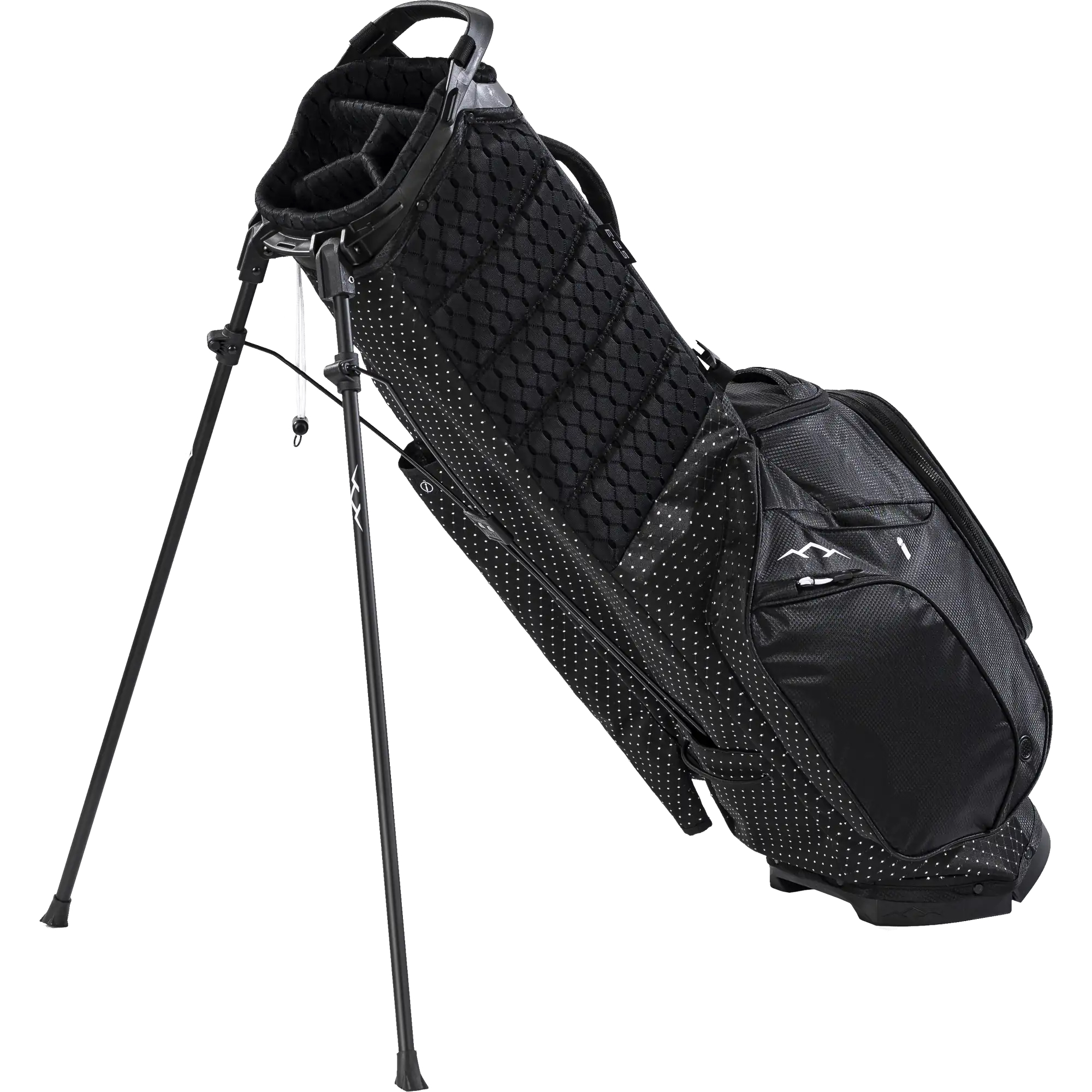 SUN MOUNTAIN 2025 E-2.5 LITE 輕量支架包 - Black Diamond-Black