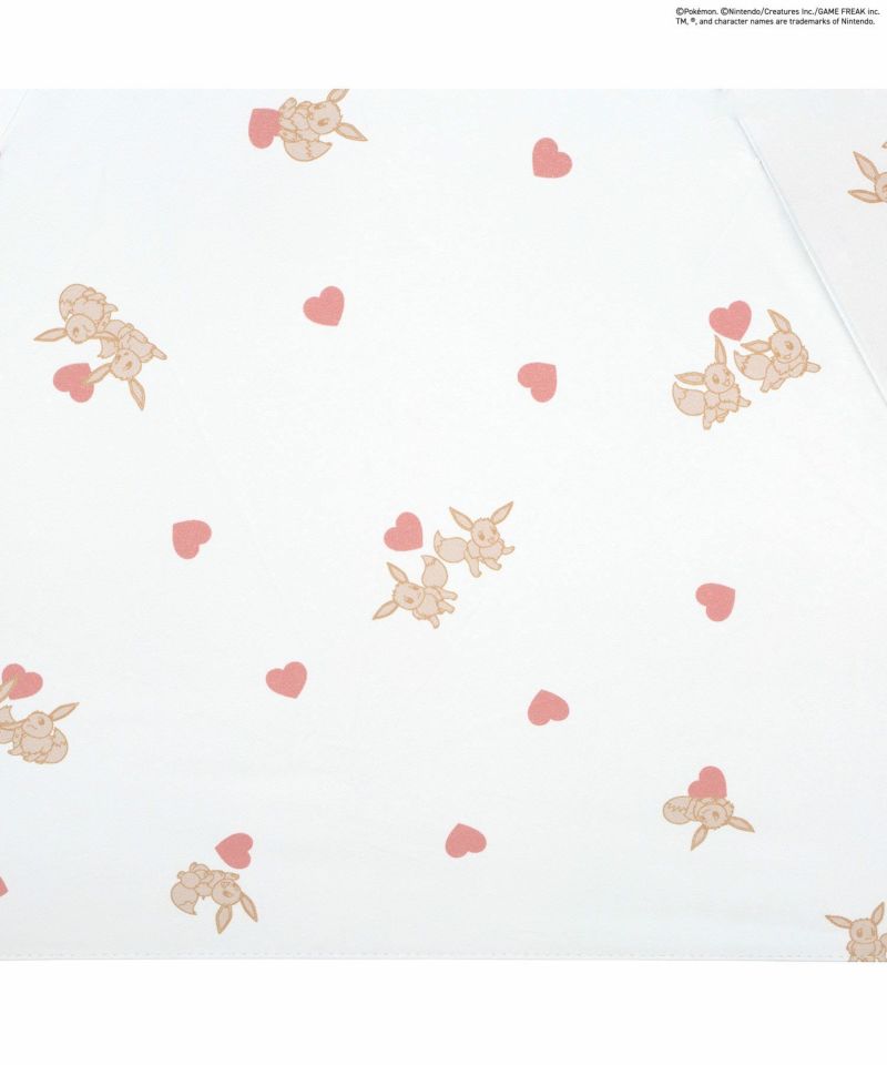 現貨🌸日本直送 | Wpc. x Pokémon寶可夢-迷你縮骨遮太陽傘/雨傘/100%完全遮光摺疊傘/晴雨兼用雨具