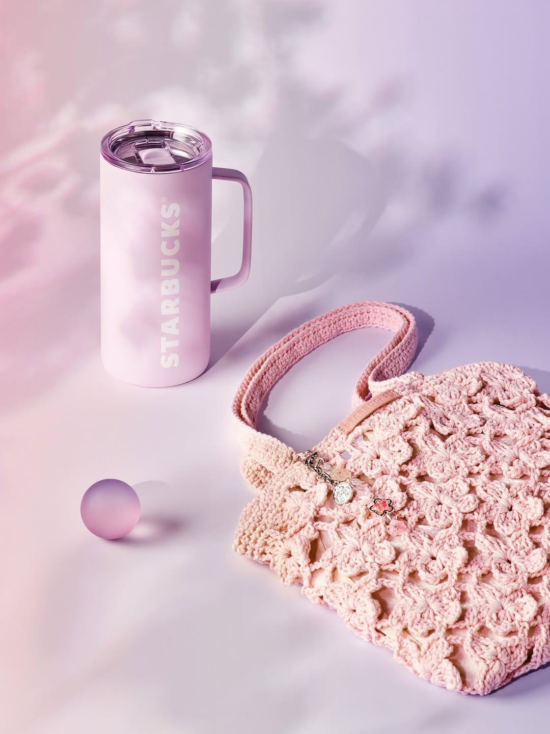 Starbucks - 韓國Starbucks 2026 Bloom into Spring Vibes 櫻花限定