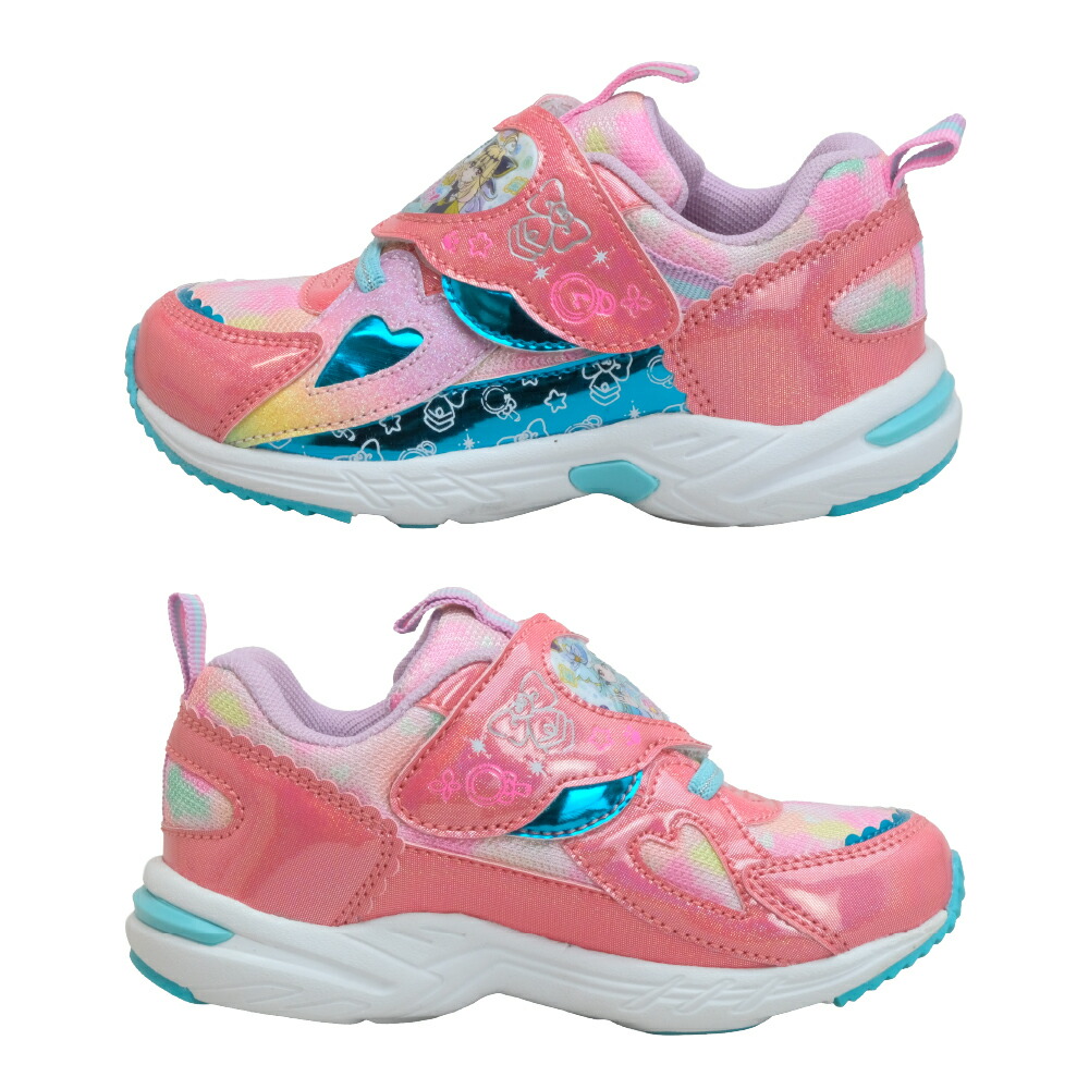 名偵探光之美少女 PreCure 兒童波鞋 #P-PCG1012 [KOMARIYO] (PRE-ORDER) [2026/03]