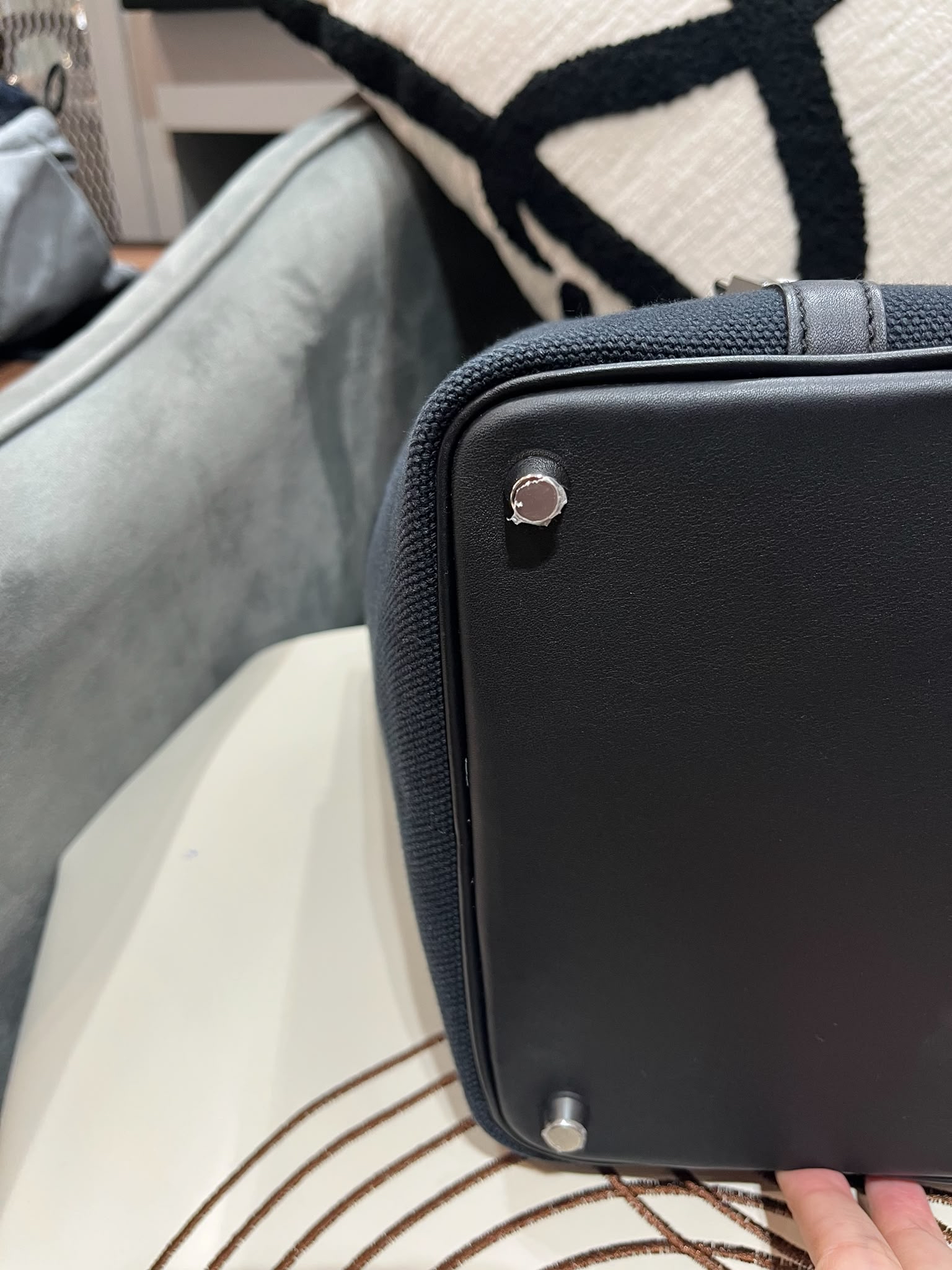 HERMES PICOTIN 18 LOCK POCKET cargo,stamp Z 100%Authentic, 98%New ✅收據✅key lock✅ dust bag✅box 