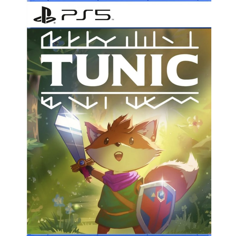 (🔥FLASH SALE🔥) Tunic Full Game (PS4 & PS5) Digital Download