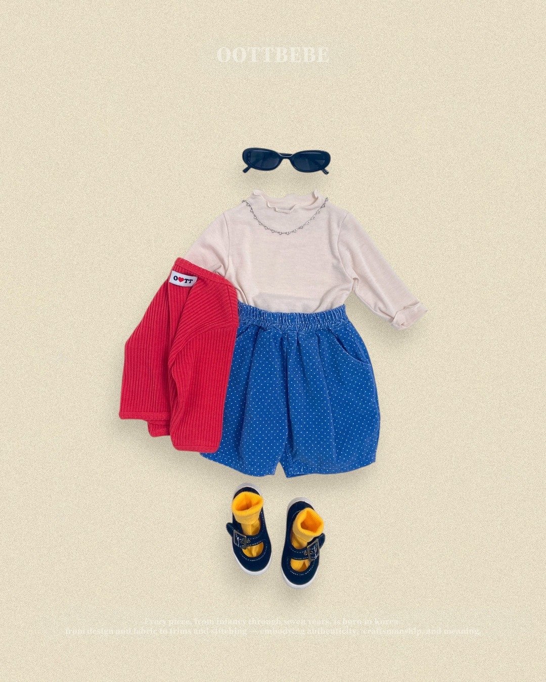 OOTT | Pastel Nallari Tee