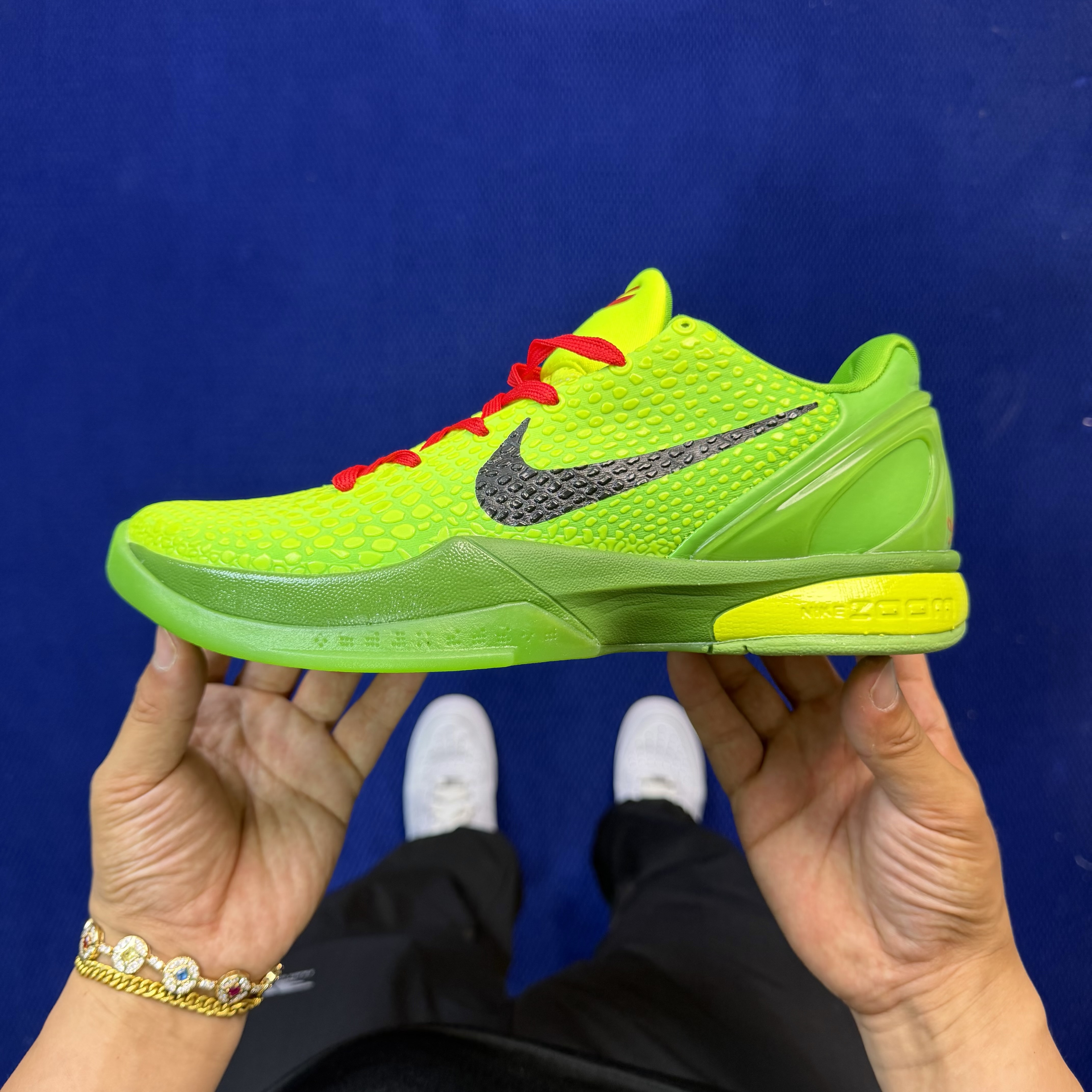 Nike Kobe 6 Protro "Grinch" CW2190-300 