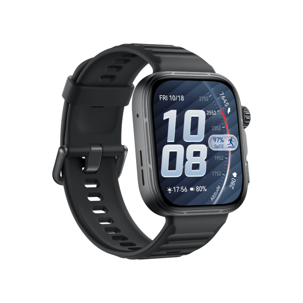 Huawei Watch Fit 5 Pro NFC版 氟橡膠錶帶 智能運動手錶 香港行貨