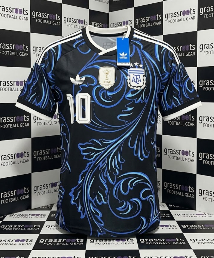 2026 阿根廷 客 歐洲尺碼 L 連原裝MESSI印字