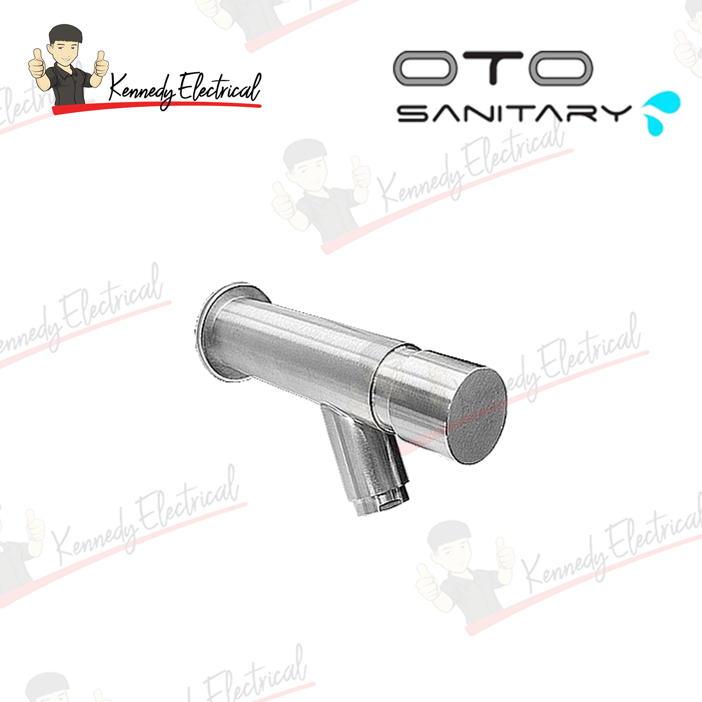 Otosani 304# Stainless Steel Self-Closing Tap - Wall (966-56#) OTO966-56