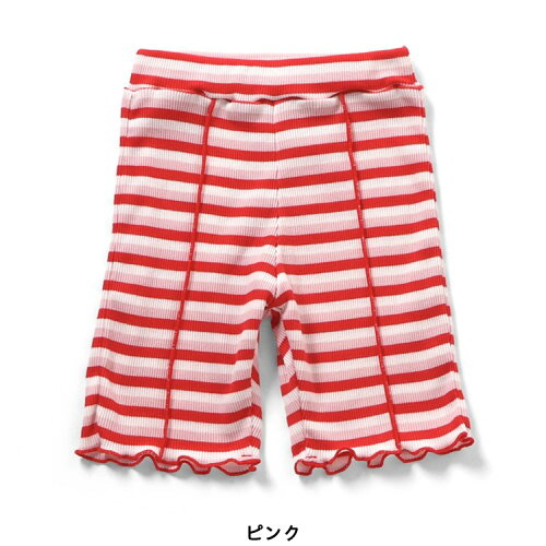 🆕【⭐訂購⭐】 🇯🇵日本直送🌀接觸涼感 荷葉邊 羅紋 單車褲［3款選］🌀[ELFA-0165][260721]