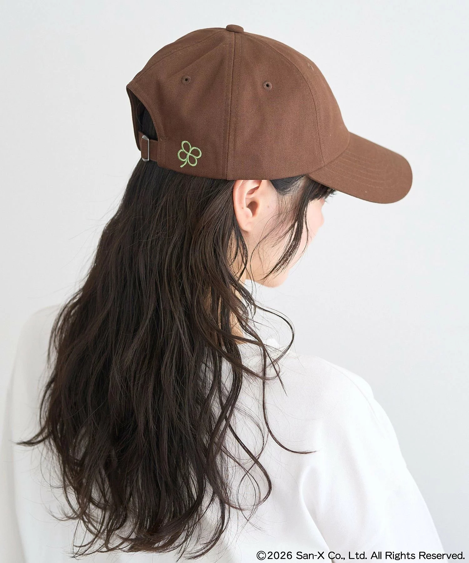 日本預訂📍日本鬆弛熊 × earth music&ecology系列 - Cap帽