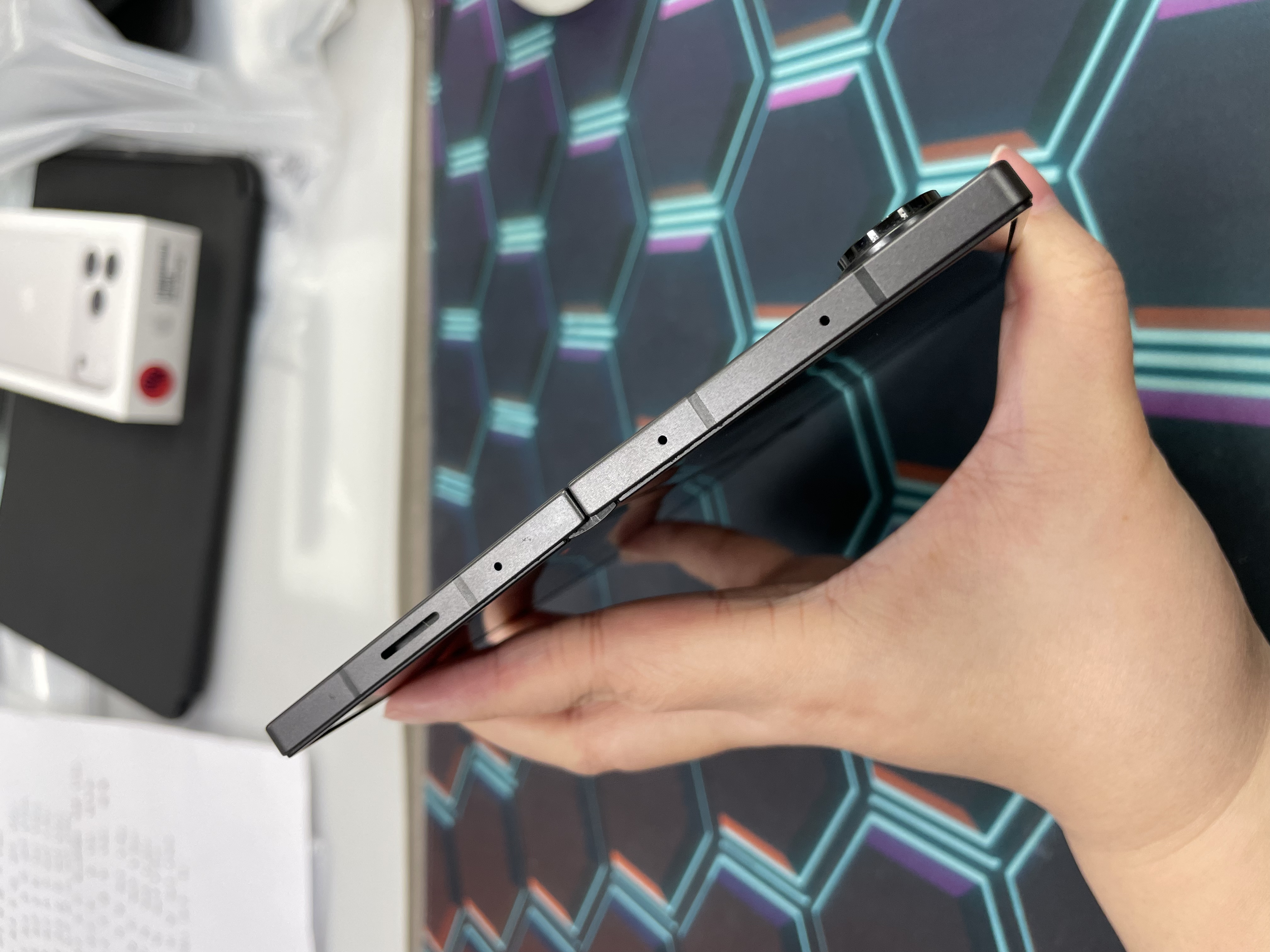 *8015 Galaxy Z Fold 6 完美機 12+512GB 黑色 black