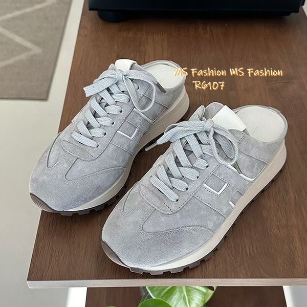 R6107 韓國🇰🇷真皮後拖sneakers