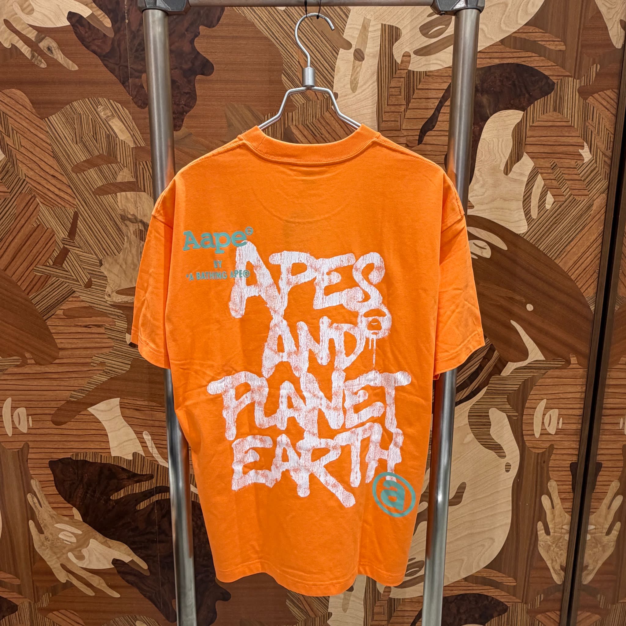 AAPE Relaxed fit Logo tee (1840) 寬鬆版