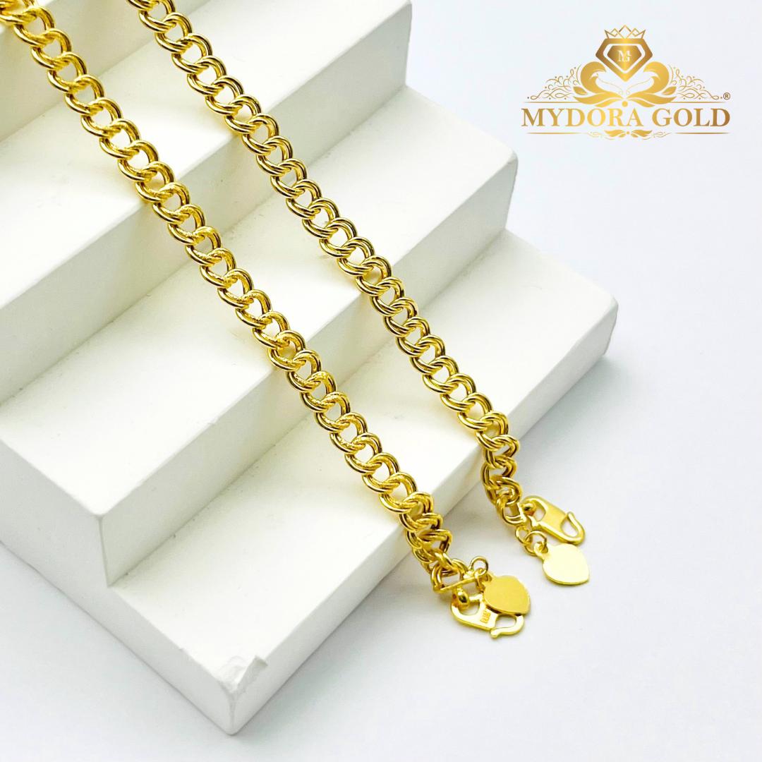 MYDORA Rantai Tangan Coco Bajet (2g-3g +/-) | Emas 916/22K