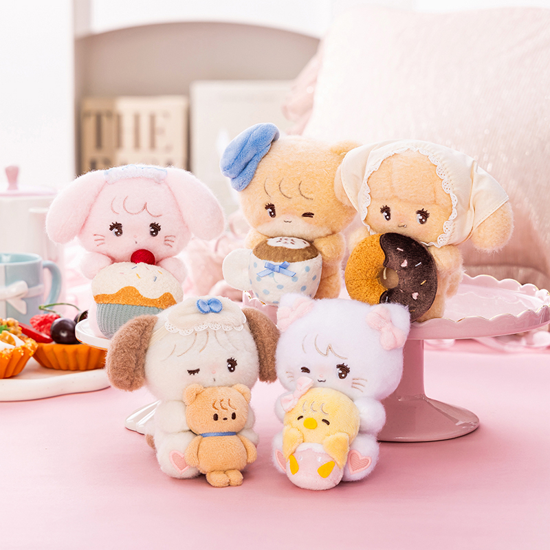 🎀【預訂】Lil ala mode 桌面中懸掛公仔 - Goodnight Souffle 