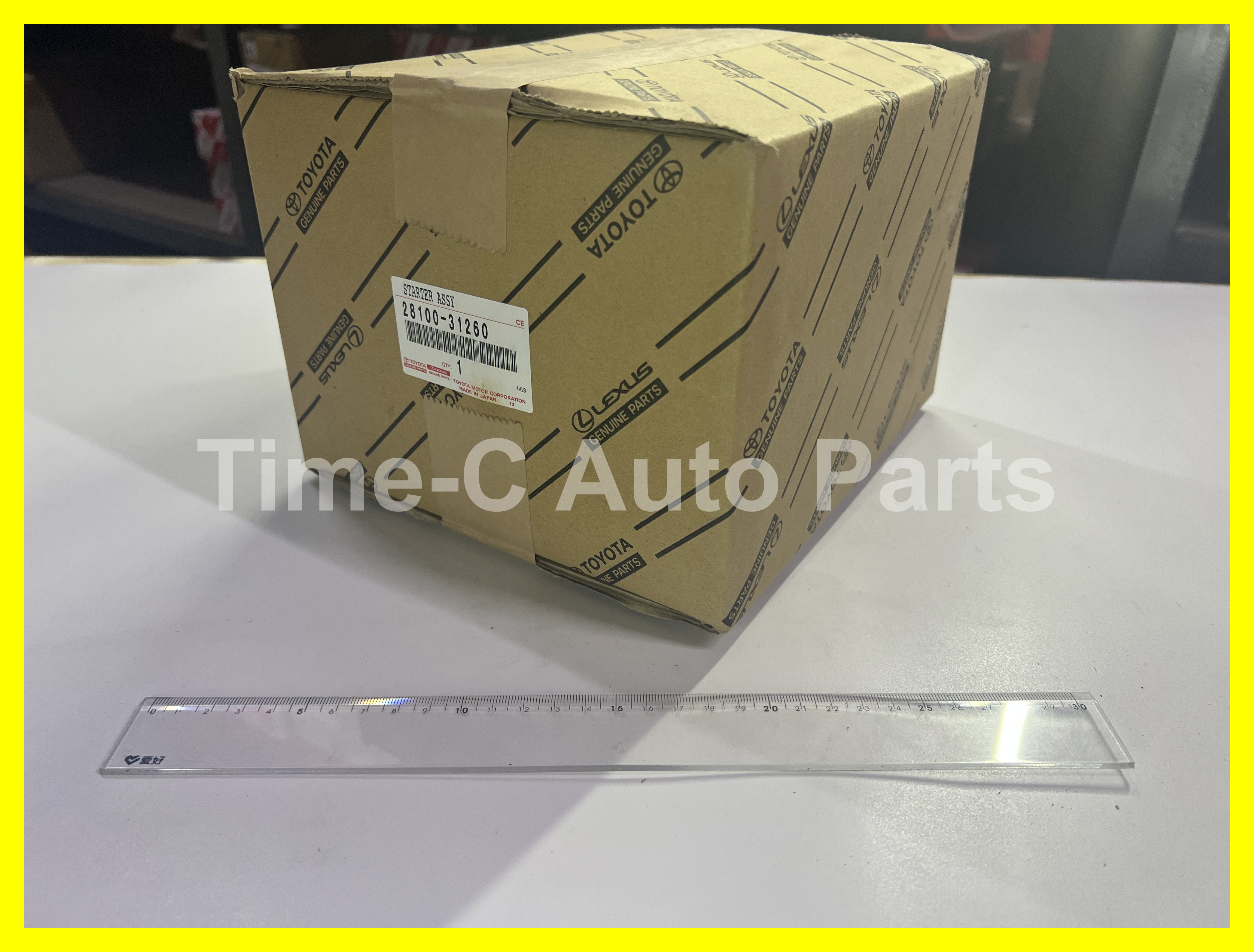 起動機 28100-31260 - Toyota Alphard Vellfire 30系