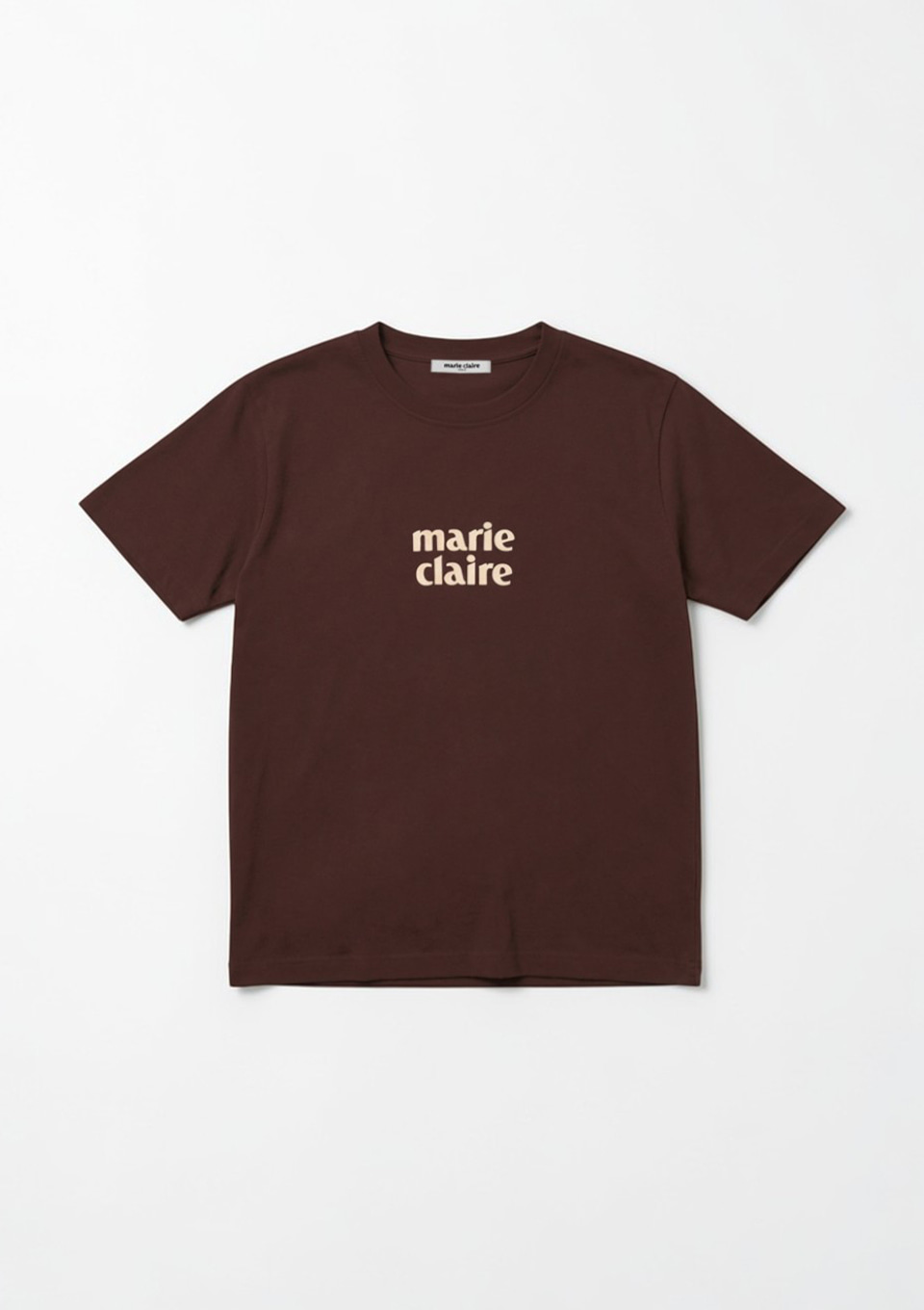 Marie Claire Basic Logo Tee