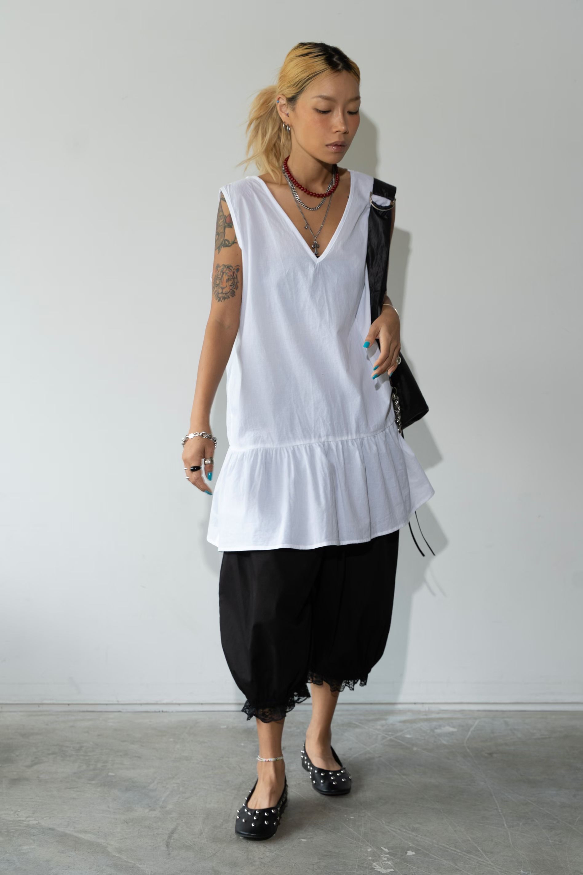 東大門女裝| OPS (White)
