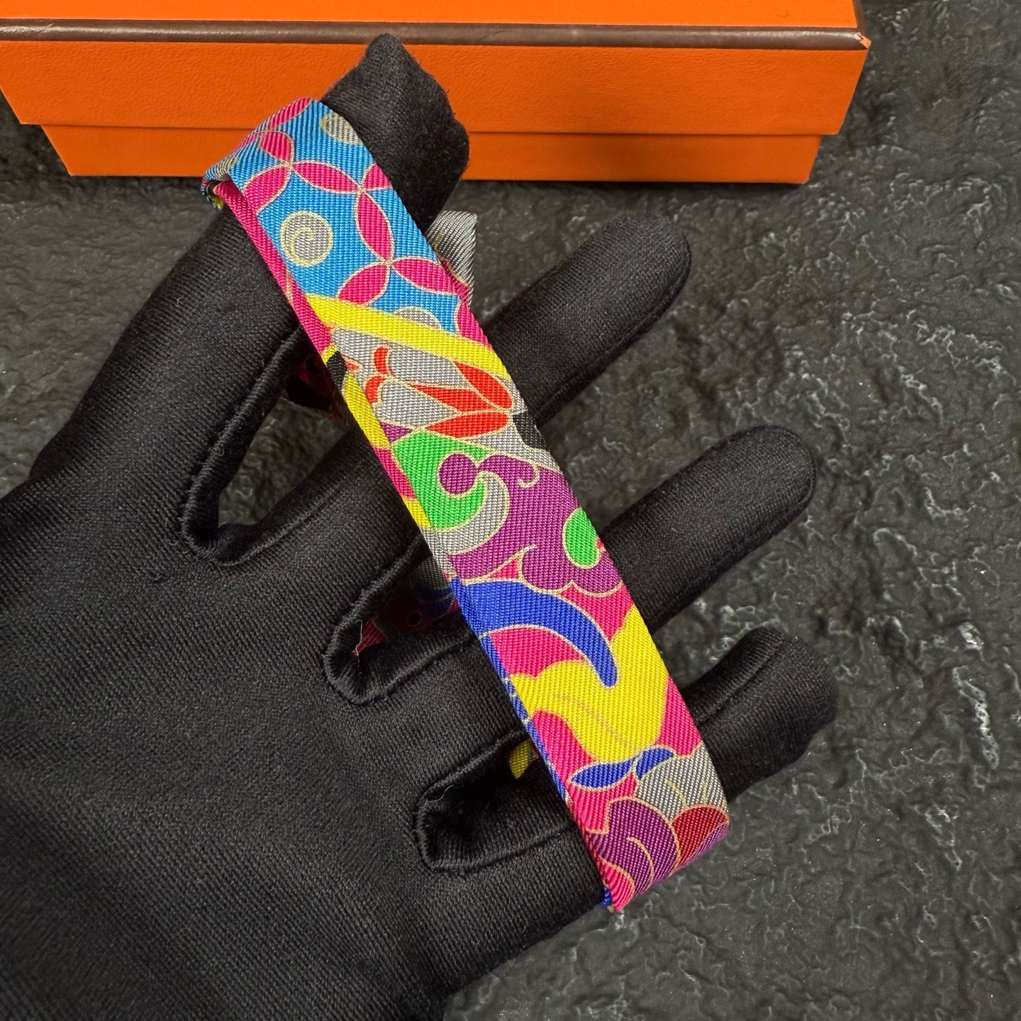 Pre-owned Hermes Bow Tie