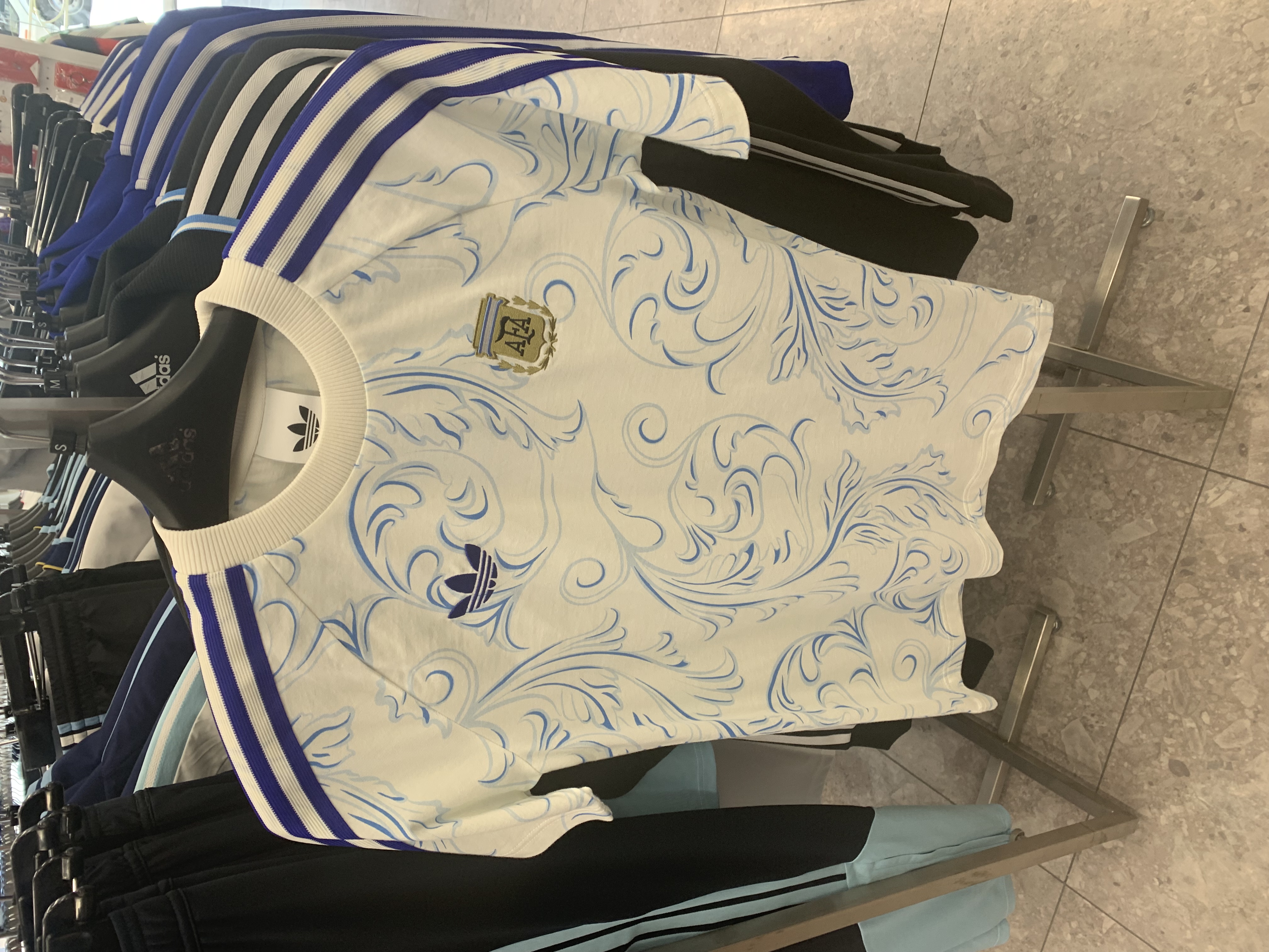 2026世界盃 阿根廷 tee 國際碼