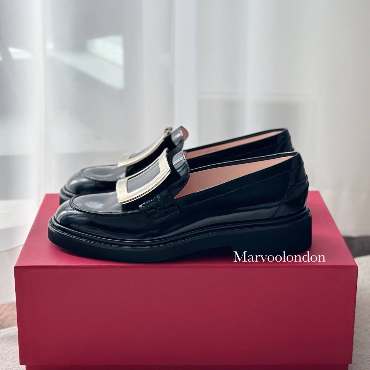 限時優惠🩷訂貨🍒RV 經典款漆皮loafer  每年冬天熱賣款✨✨ WhatsApp check size 