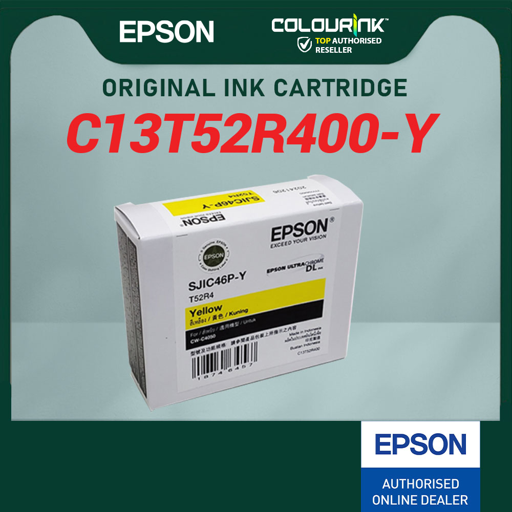 Epson Original T52R Ink Catridge C4050