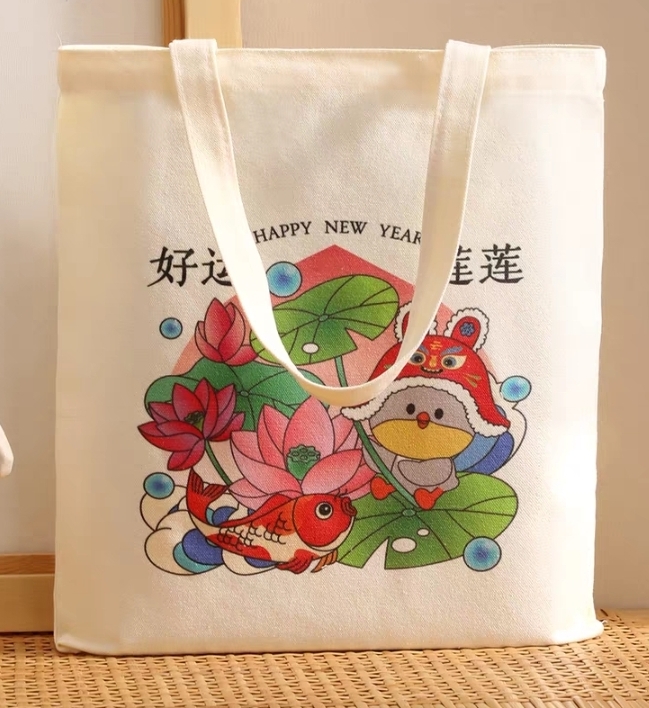 L030 新年帆布袋 (可改為繁體字)
