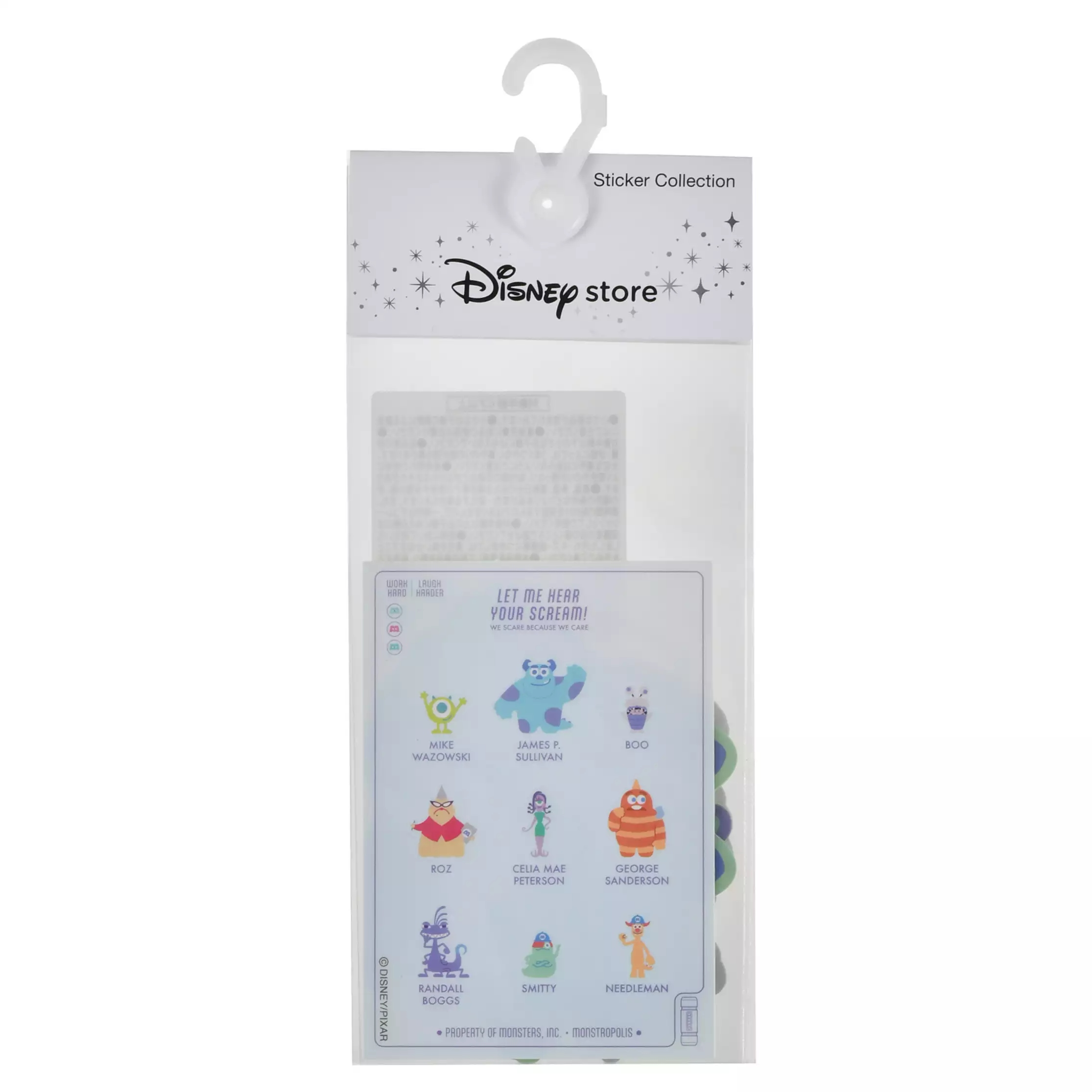 🌸 【預訂】MONSTERS Sticker Set- MONSTERS INC. 25TH